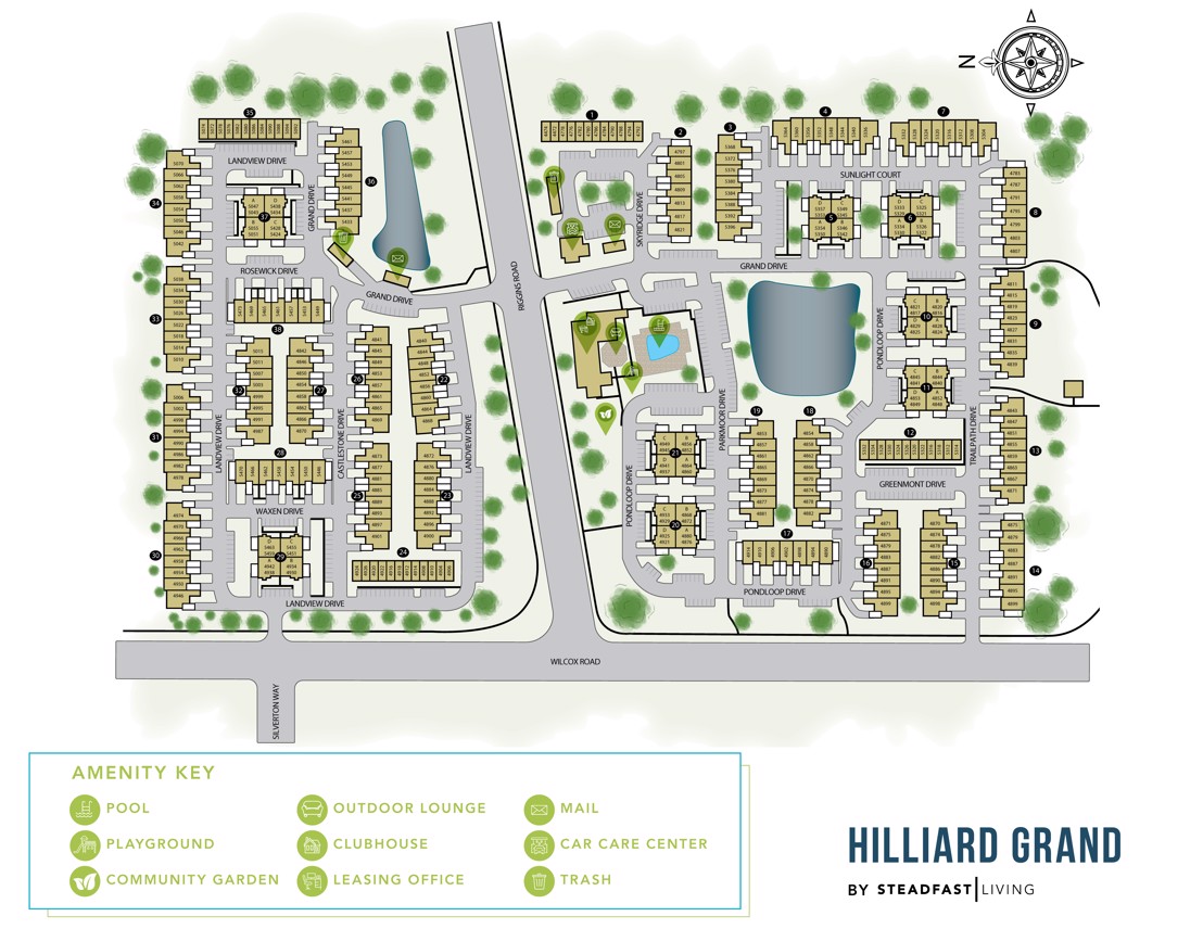 Hilliard Grand - Community Map